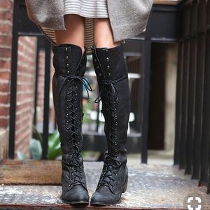 Jefferey Campbell for Free People boots